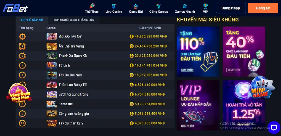 Khuyến mãi chào mừng thành viên mới WIN55