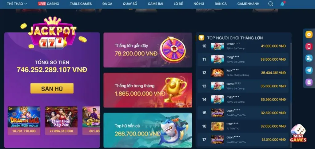 Cơ chế hoàn trả cao tại WIN55